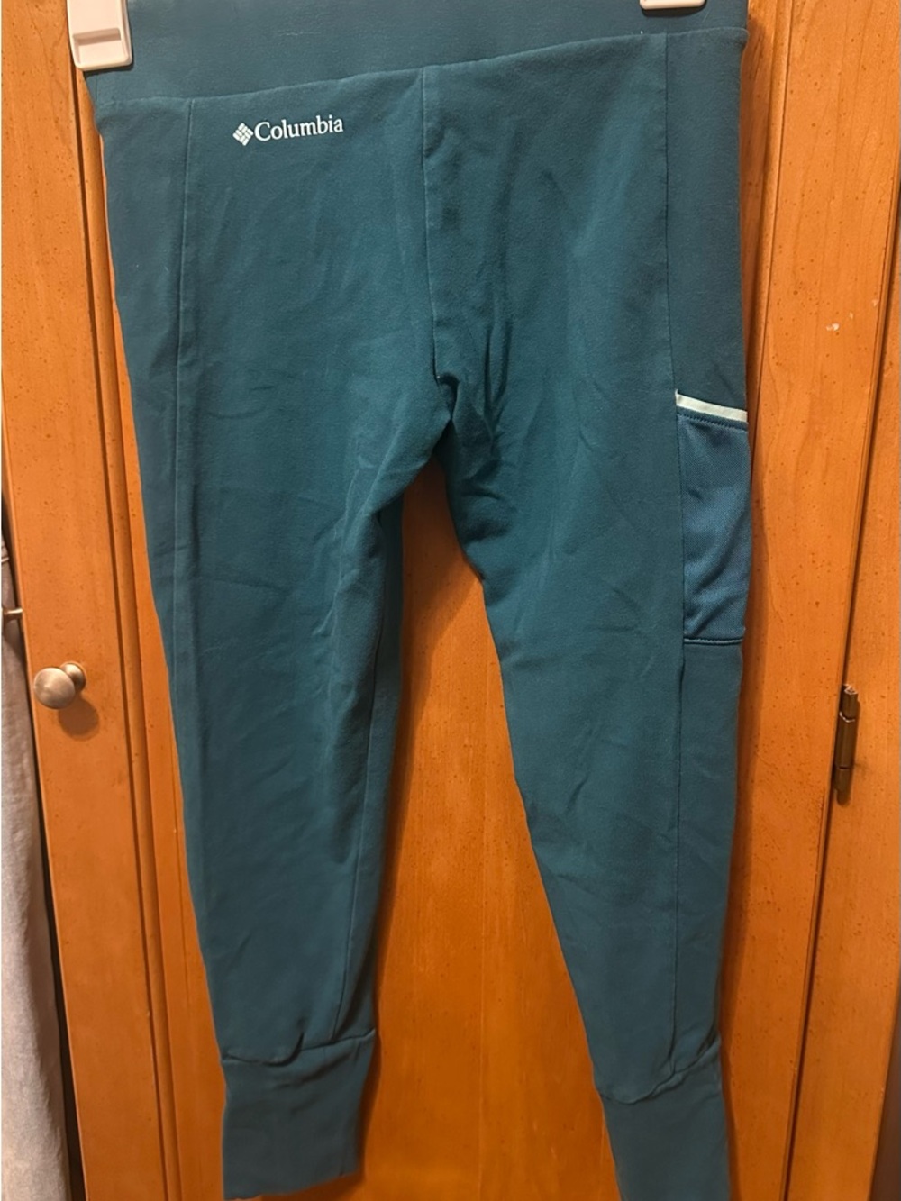 Columbia Kids Teal Athletic Joggers